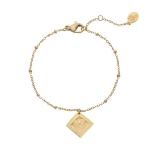 Armband | fierce tiger (goud)