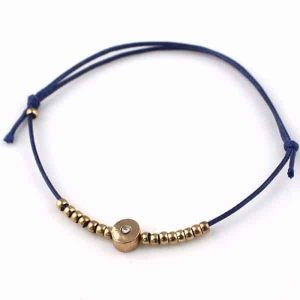 Armband | sanga blauw