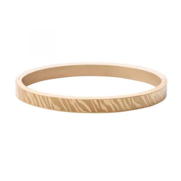 Bangle | zebra stripes