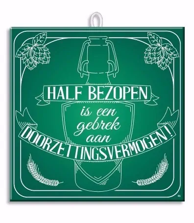 Slogantegel | bezopen