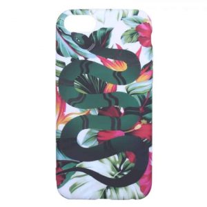 iPhone hoesje | flower snake