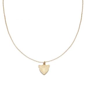Ketting | famous leopard (goud)