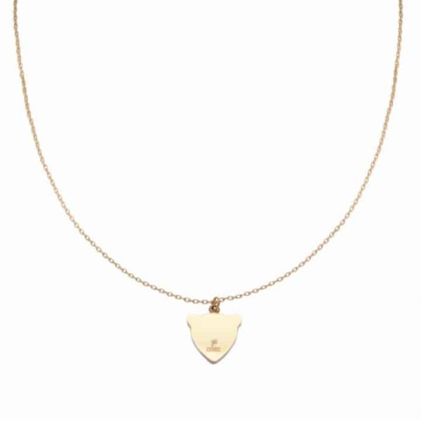 Ketting | famous leopard (goud) - Afbeelding 2