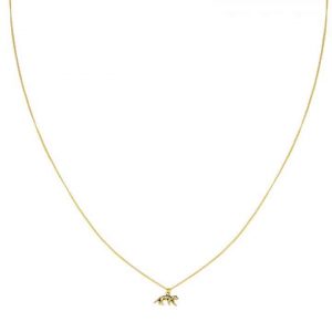 Ketting | lucky leopard (goud)