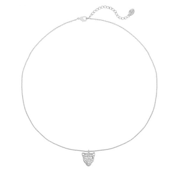 Ketting | panther dream (zilver)