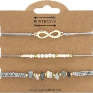 Musthaves | infinity grijs