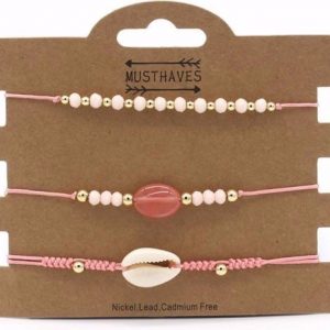 Musthaves | schelp roze