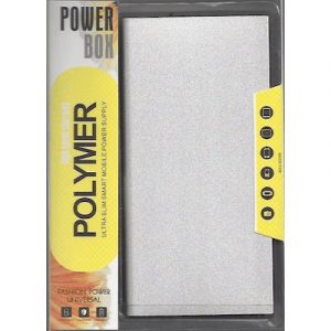 Powerbank 10000mAh | zilverkleurig