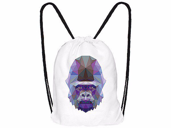 Rugtas | gorilla design - Afbeelding 2
