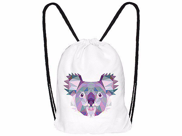 Rugtas | koala design - Afbeelding 2