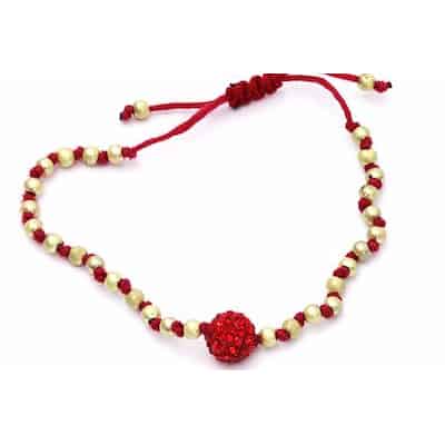 Armband | pantu rood