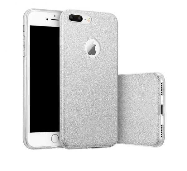 iPhone | Zilveren glitters