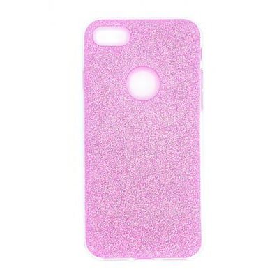 iPhone hoesje | roze glitters