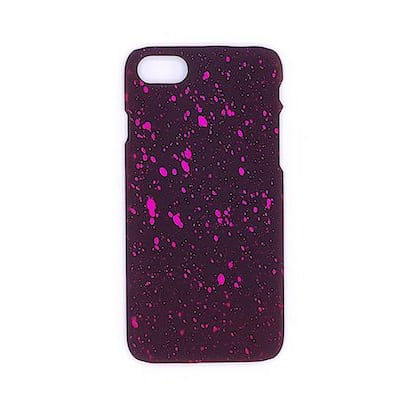 iPhone hoesje | roze sterrenhemel