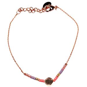 Armband | Multicolor rosé