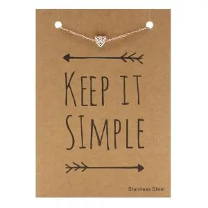 Armband | Giftcard leopard rosegold