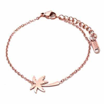 Armband | Palmtree rose gold