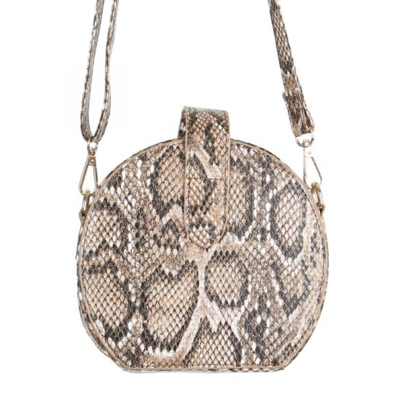 Tas | Snake obsession beige - Afbeelding 2