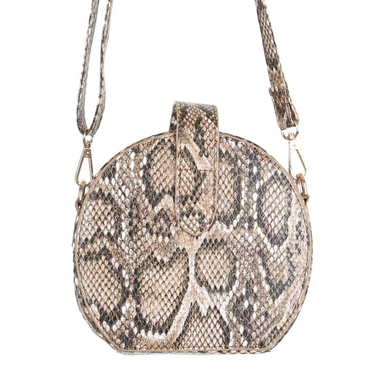 Tas | Snake obsession beige