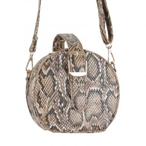 Tas | Snake obsession beige