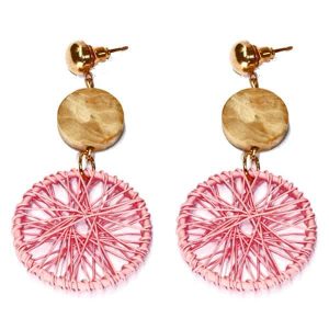 Oorbellen | Stylish trend pink