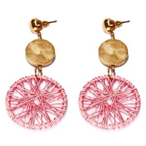 Oorbellen | Stylish trend pink