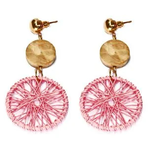 Oorbellen | Stylish trend pink