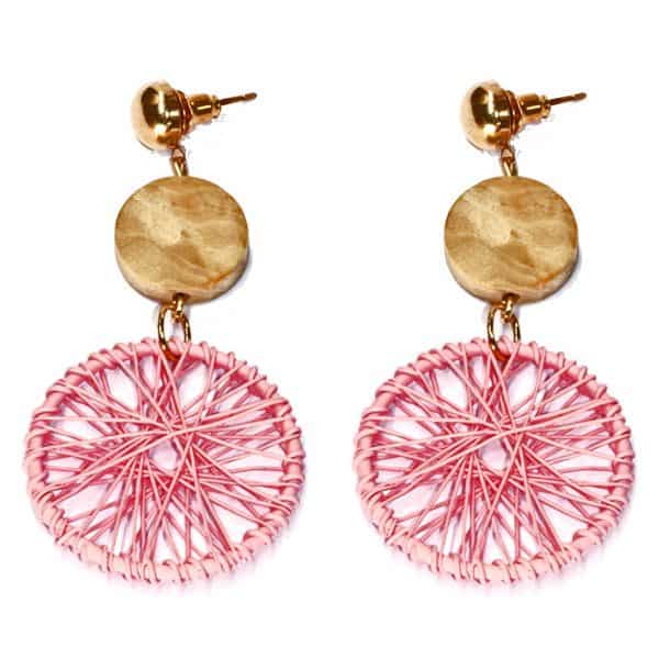 Oorbellen | Stylish trend pink