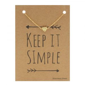 Armband | Giftcard leopard gold