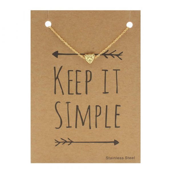Armband | Giftcard leopard gold
