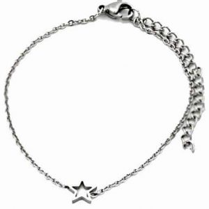 Armband | Star zilverkleurig