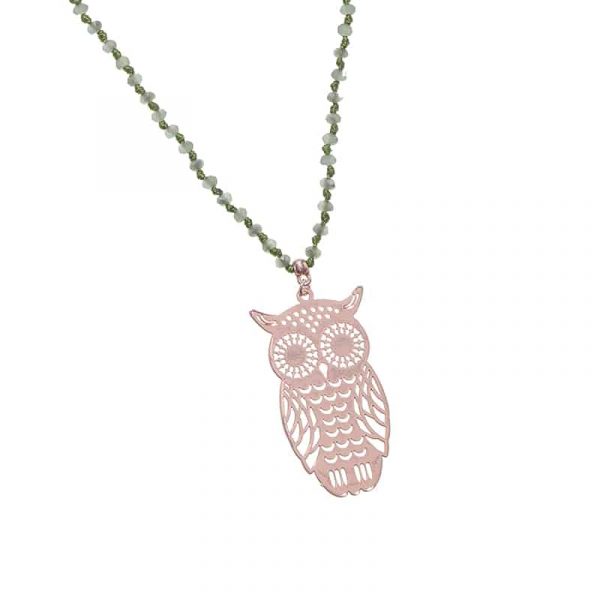 Ketting | uil - Afbeelding 2