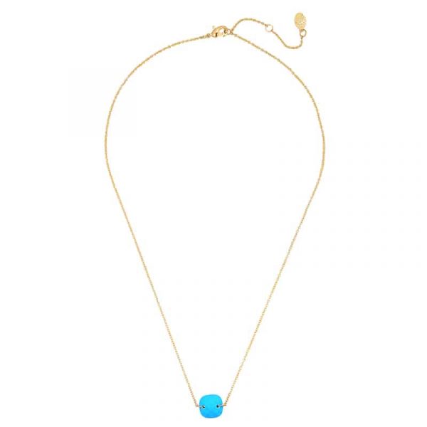 Ketting | square stone