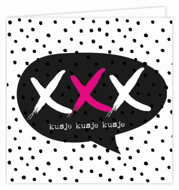 Wenskaart | XXX
