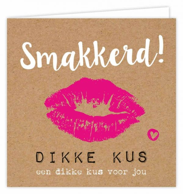 Wenskaart | Smakkerd