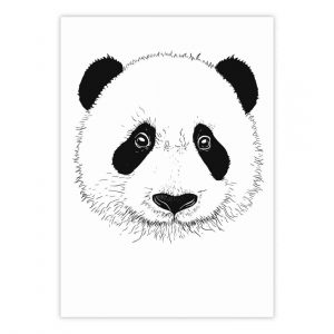 Postkaart | Panda