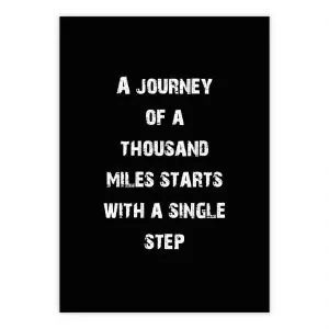 Postkaart | A journey