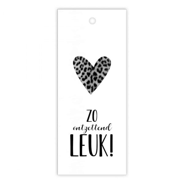 Kadokaartje | Zo ontzettend leuk!