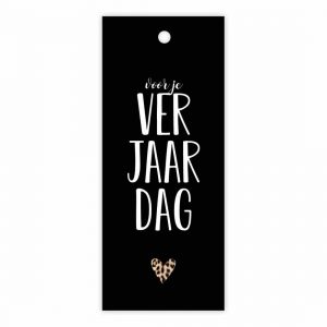 Kadokaartje | Voor je verjaardag