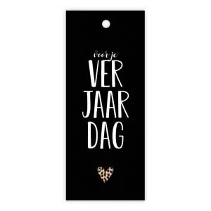 Kadokaartje | Voor je verjaardag