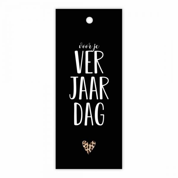 Kadokaartje | Voor je verjaardag