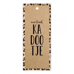 Kadokaartje | Een leuk kadootje