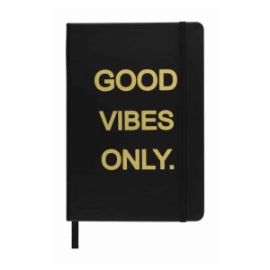 Notitieboekje | Good vibes only