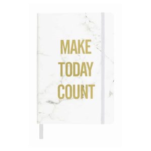 Notitieboekje | Make today count