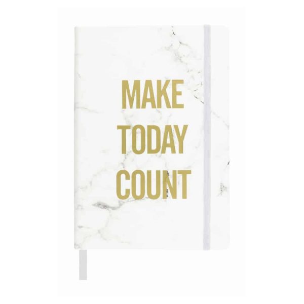 Notitieboekje | Make today count