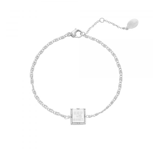 Armband | head up & no regrets