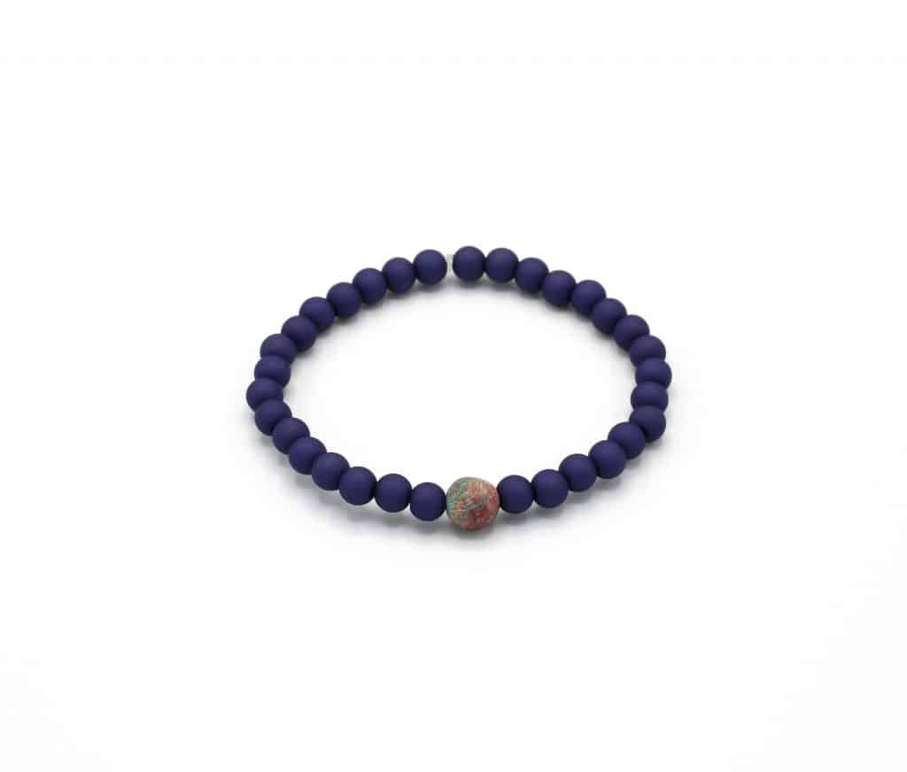 Armband | Mountain blauw