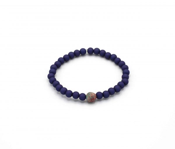 Armband | Mountain blauw