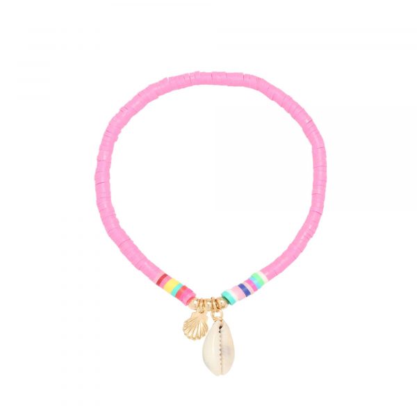 Armband perfect storm roze