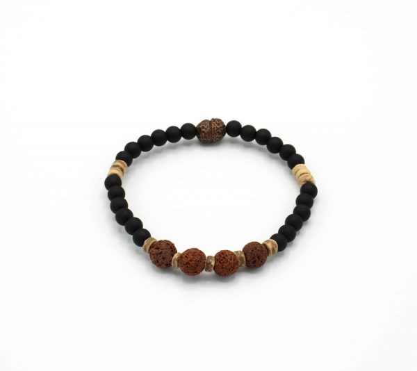 Armband | Kokoskralen groot